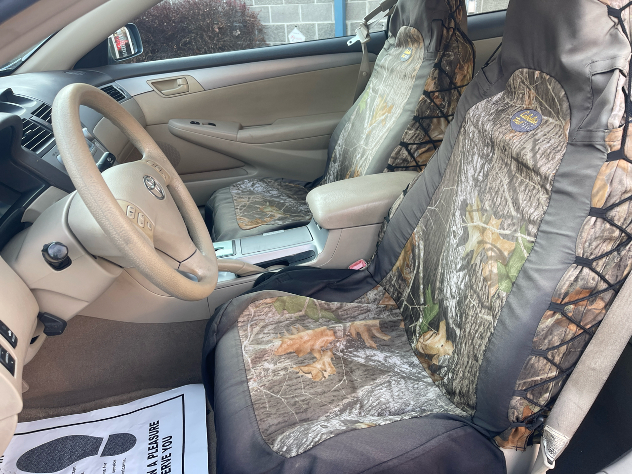 Toyota Camry Solara 2dr Cpe SPT Auto (Natl) 2004