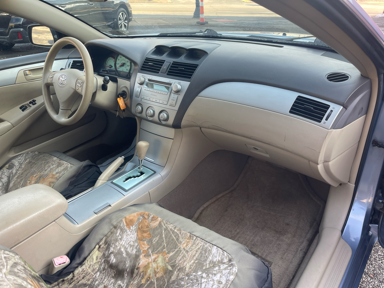 Toyota Camry Solara 2dr Cpe SPT Auto (Natl) 2004