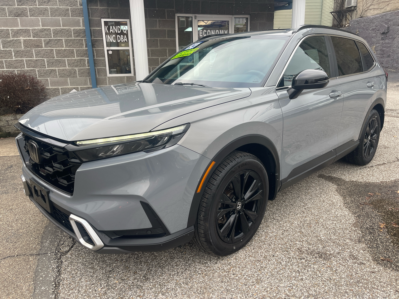 2024 Honda CR-V Hybrid Sport Touring AWD