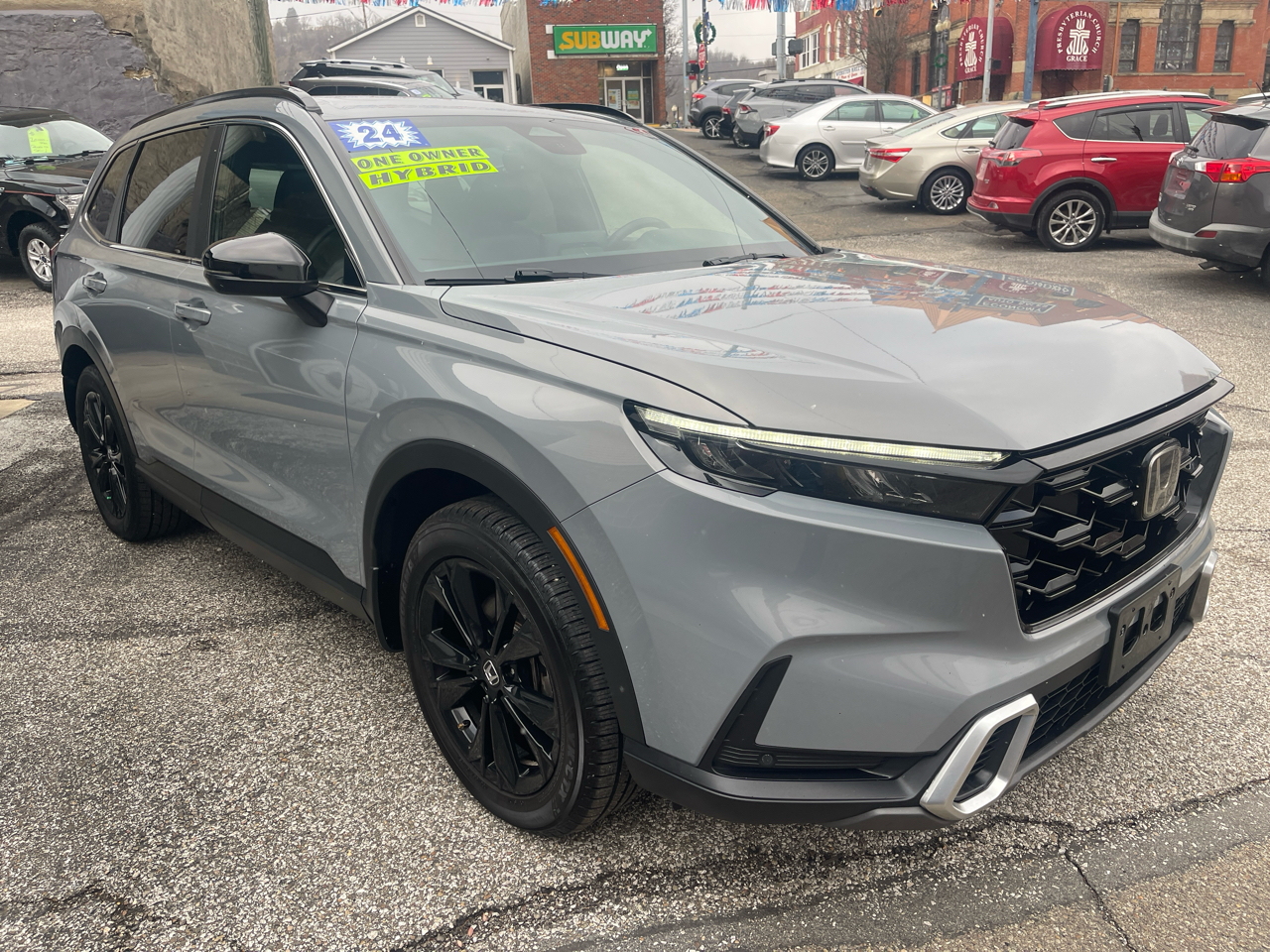 Honda CR-V Hybrid Sport Touring AWD 2024