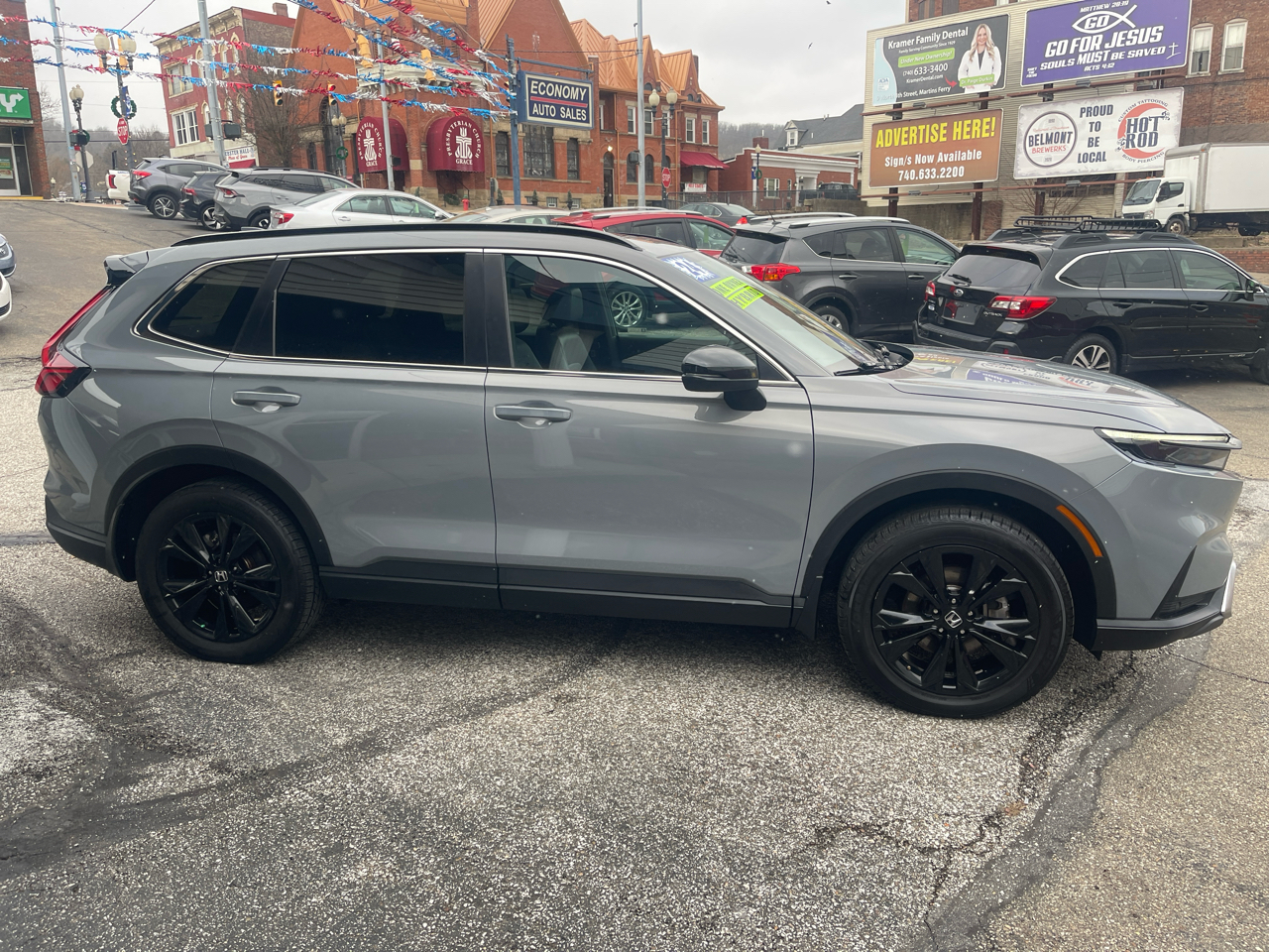 Honda CR-V Hybrid Sport Touring AWD 2024