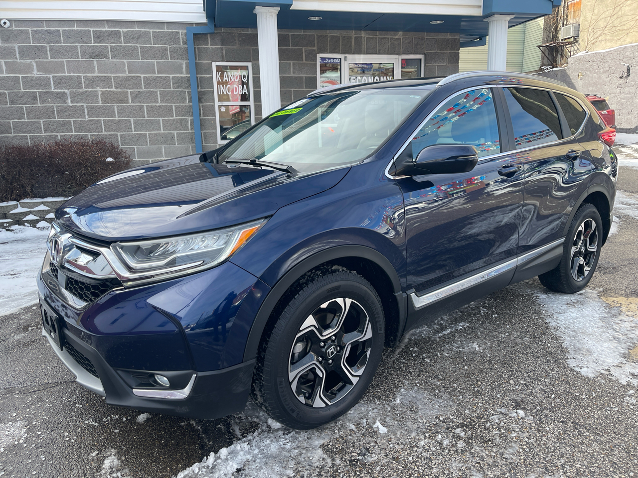 2017 Honda CR-V Touring AWD