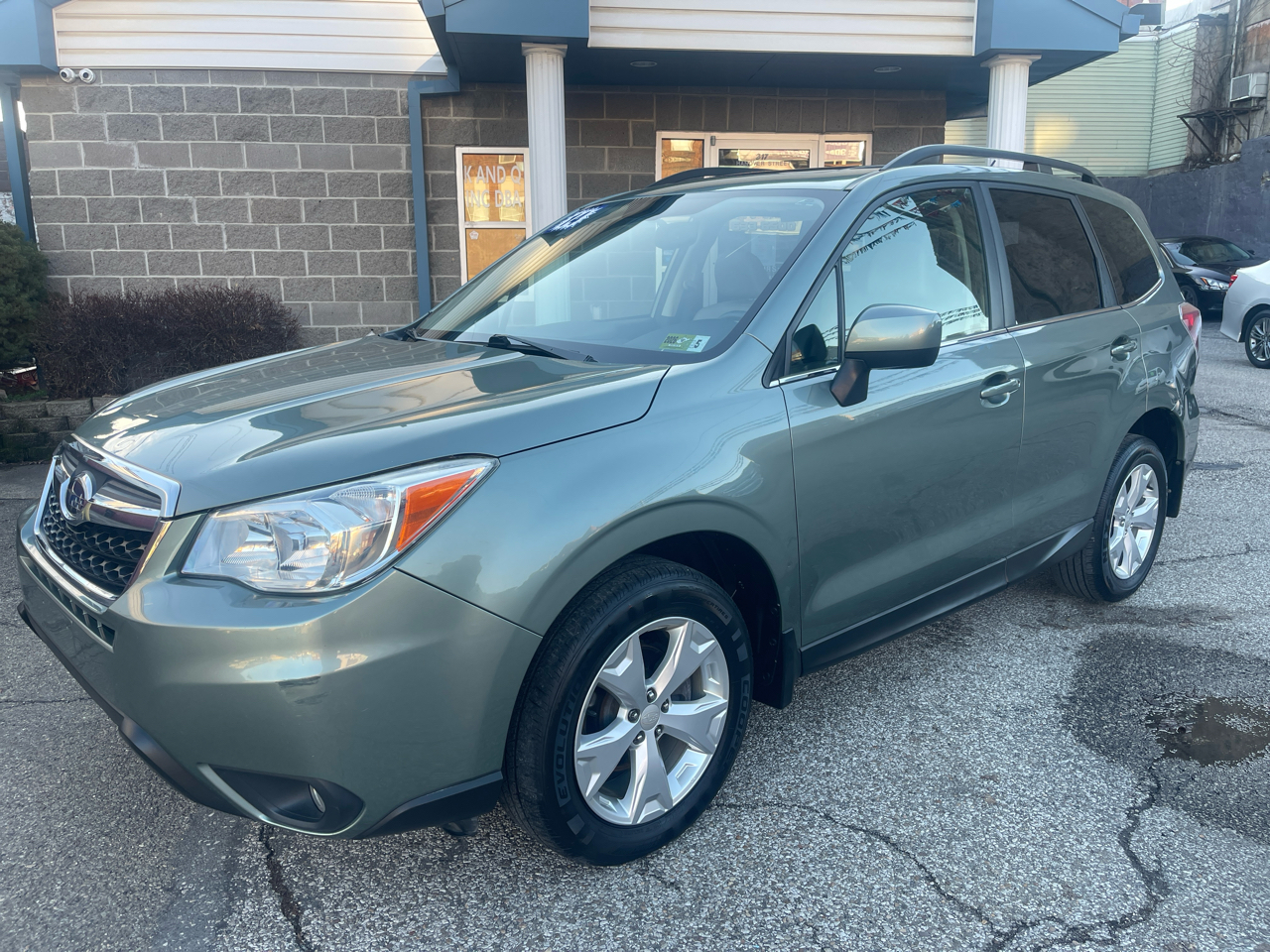 Subaru Forester 4dr Auto 2.5i Limited PZEV 2014