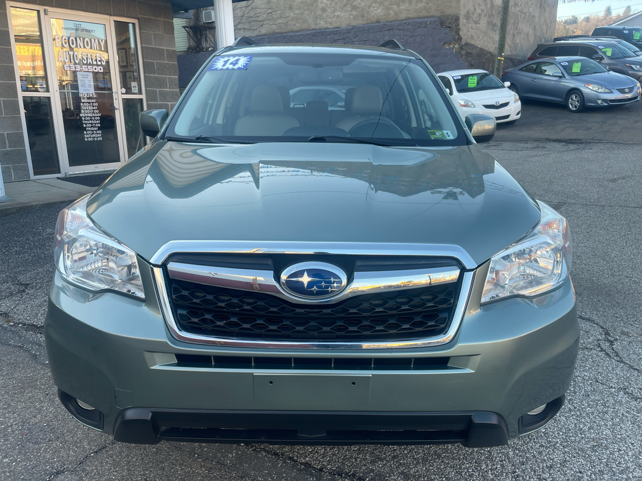 Subaru Forester 4dr Auto 2.5i Limited PZEV 2014