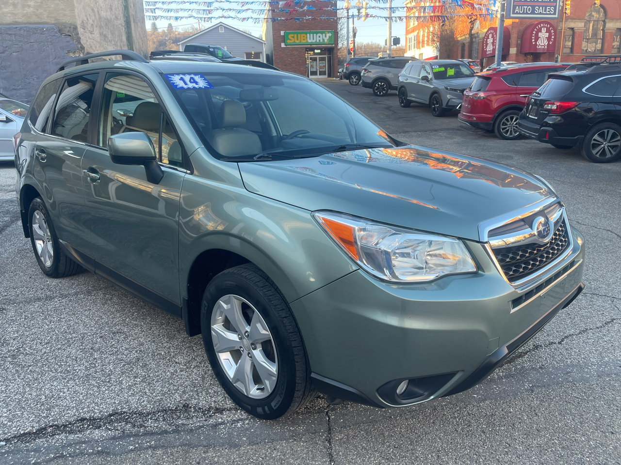 Subaru Forester 4dr Auto 2.5i Limited PZEV 2014