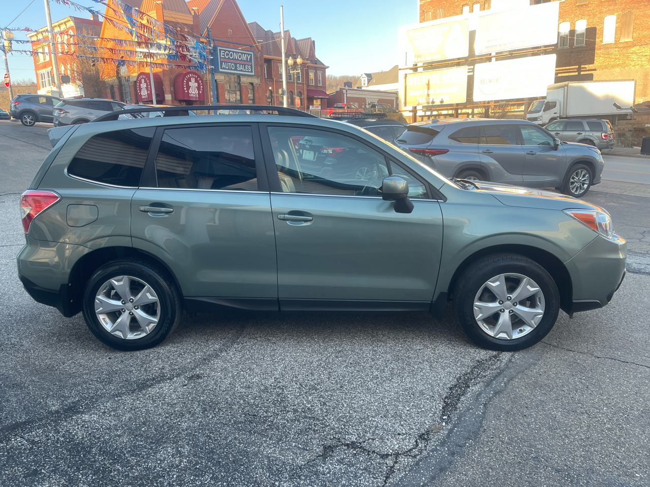 Subaru Forester 4dr Auto 2.5i Limited PZEV 2014