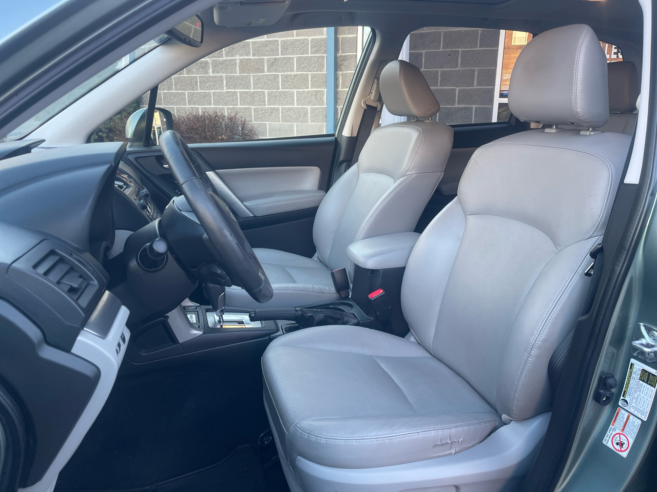 Subaru Forester 4dr Auto 2.5i Limited PZEV 2014