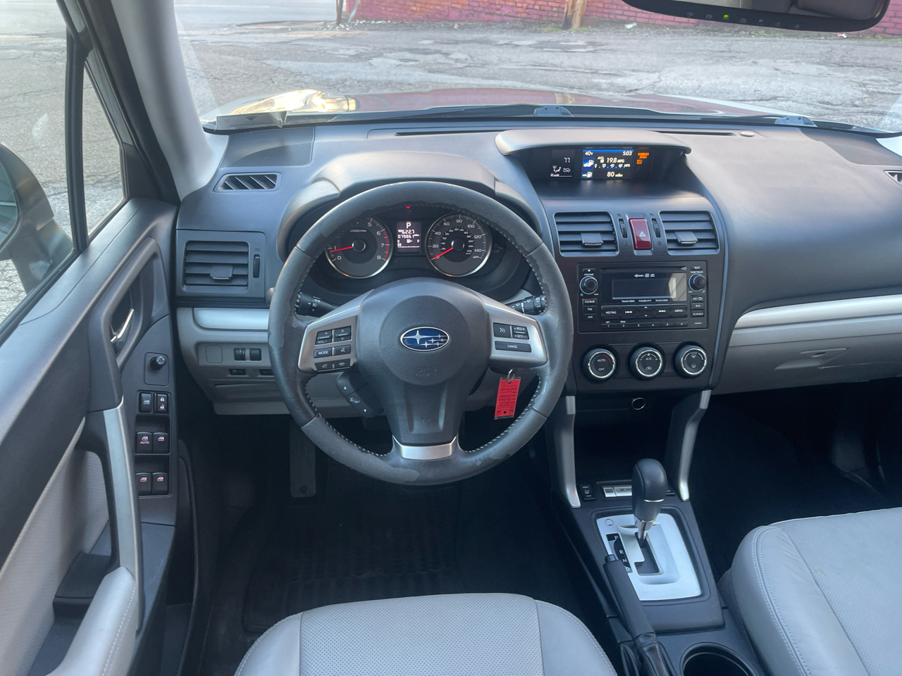 Subaru Forester 4dr Auto 2.5i Limited PZEV 2014