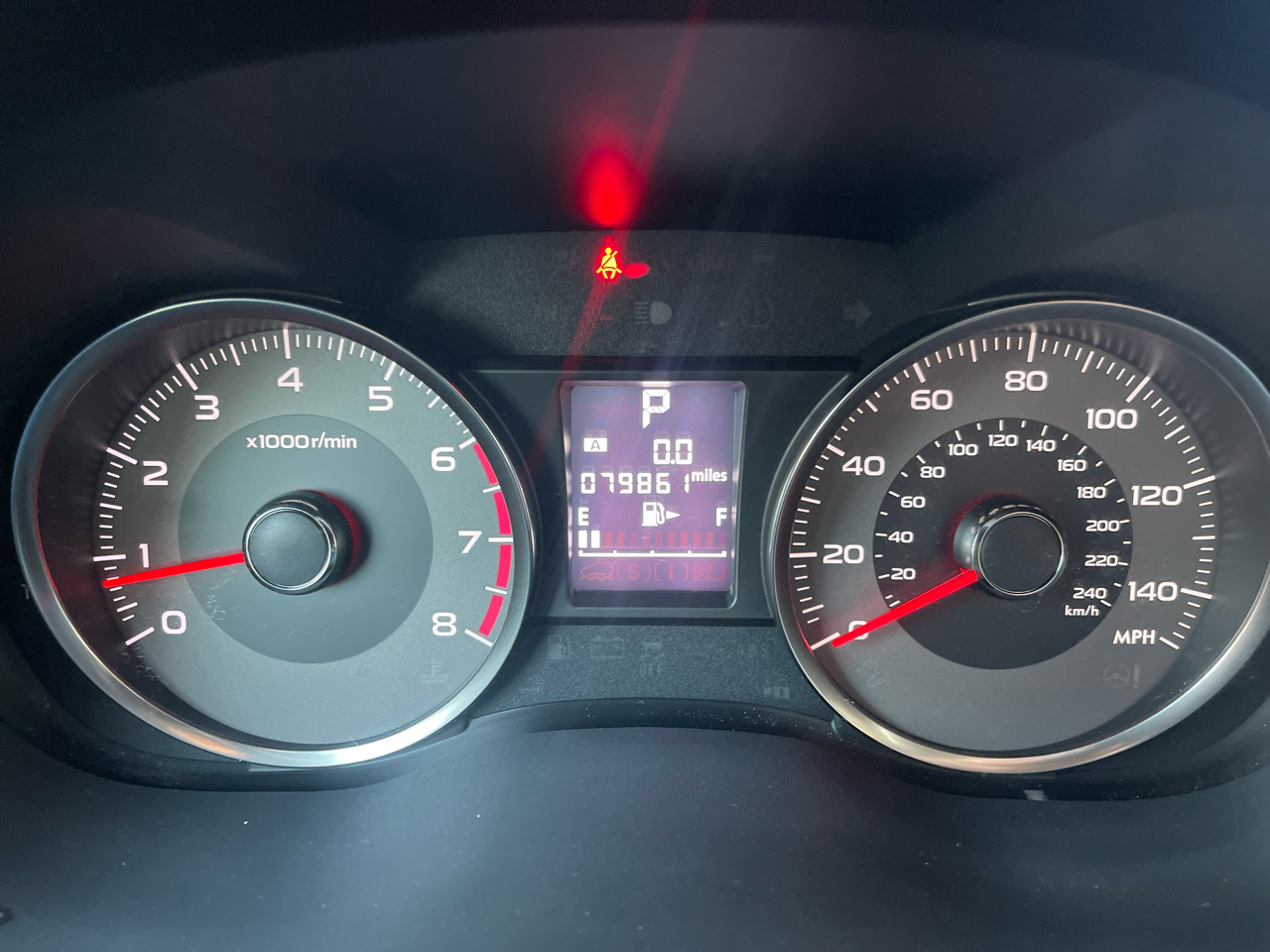 Subaru Forester 4dr Auto 2.5i Limited PZEV 2014