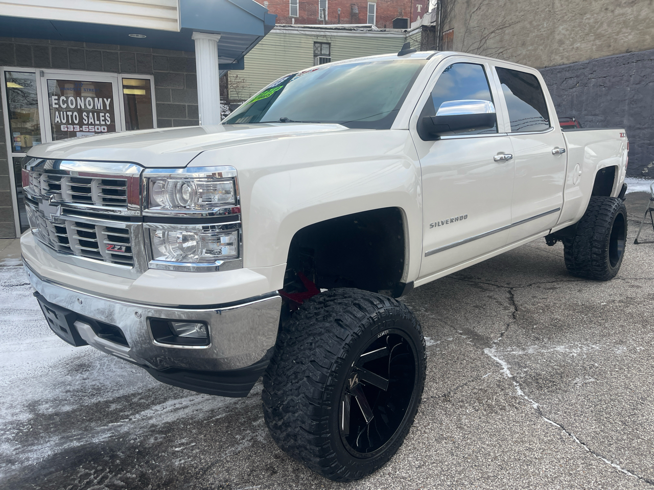 Chevrolet Silverado 1500 4WD Crew Cab 153.0" LTZ w/2LZ 2015