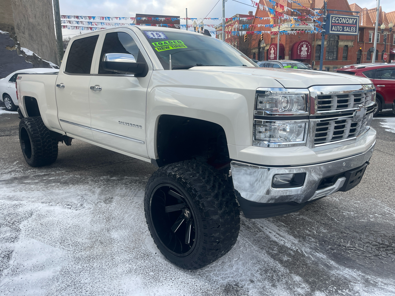 Chevrolet Silverado 1500 4WD Crew Cab 153.0" LTZ w/2LZ 2015