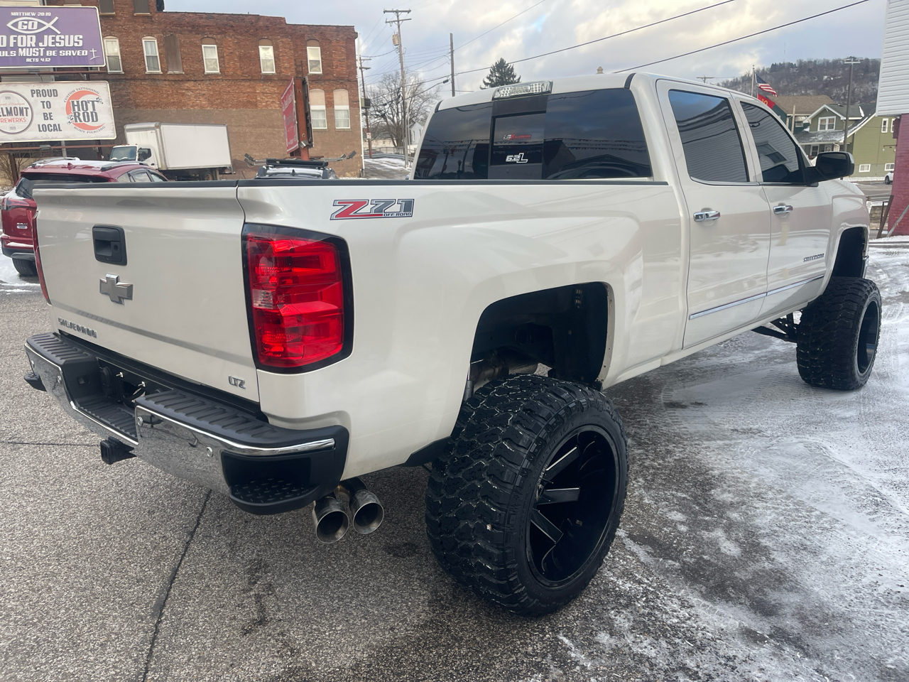 Chevrolet Silverado 1500 4WD Crew Cab 153.0" LTZ w/2LZ 2015