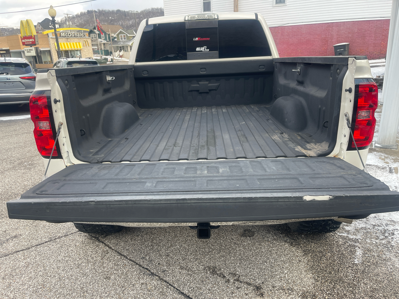 Chevrolet Silverado 1500 4WD Crew Cab 153.0" LTZ w/2LZ 2015