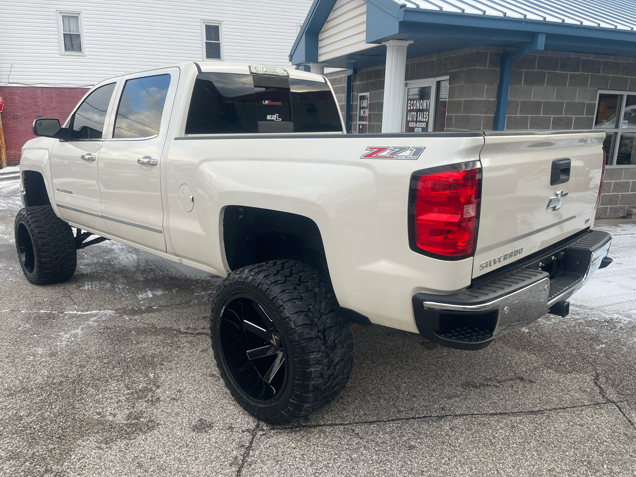 Chevrolet Silverado 1500 4WD Crew Cab 153.0" LTZ w/2LZ 2015