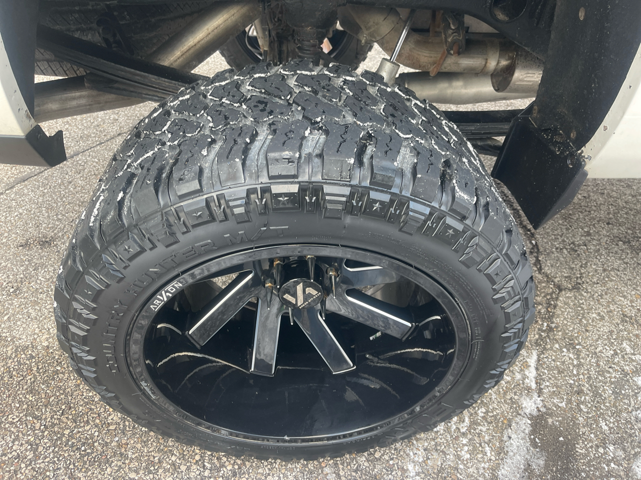 Chevrolet Silverado 1500 4WD Crew Cab 153.0" LTZ w/2LZ 2015