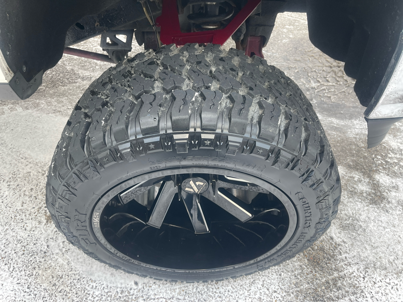 Chevrolet Silverado 1500 4WD Crew Cab 153.0" LTZ w/2LZ 2015