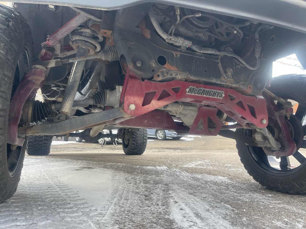 Chevrolet Silverado 1500 4WD Crew Cab 153.0" LTZ w/2LZ 2015