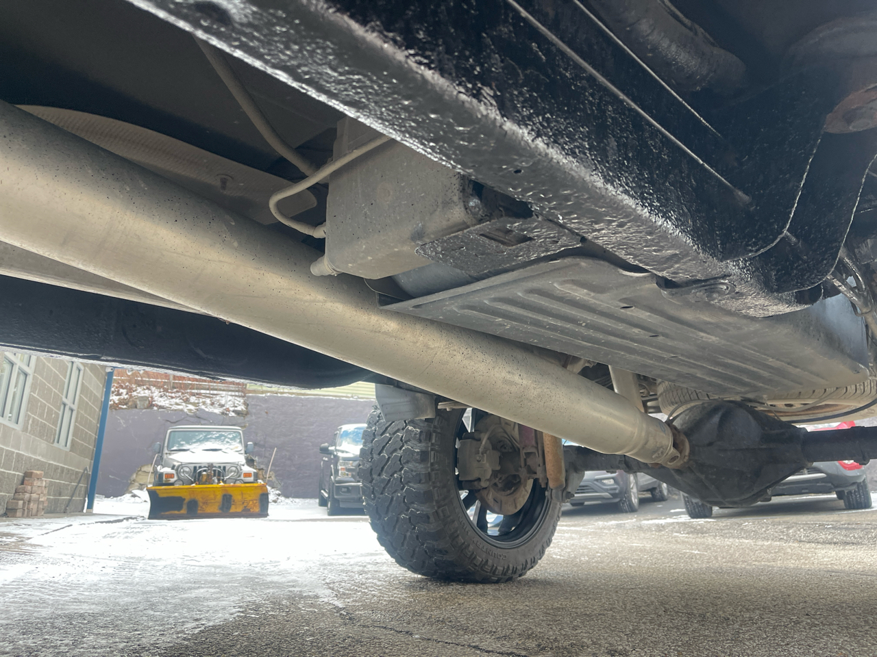 Chevrolet Silverado 1500 4WD Crew Cab 153.0" LTZ w/2LZ 2015