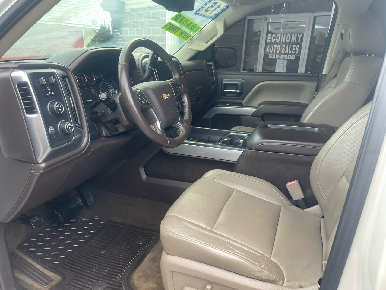 Chevrolet Silverado 1500 4WD Crew Cab 153.0" LTZ w/2LZ 2015