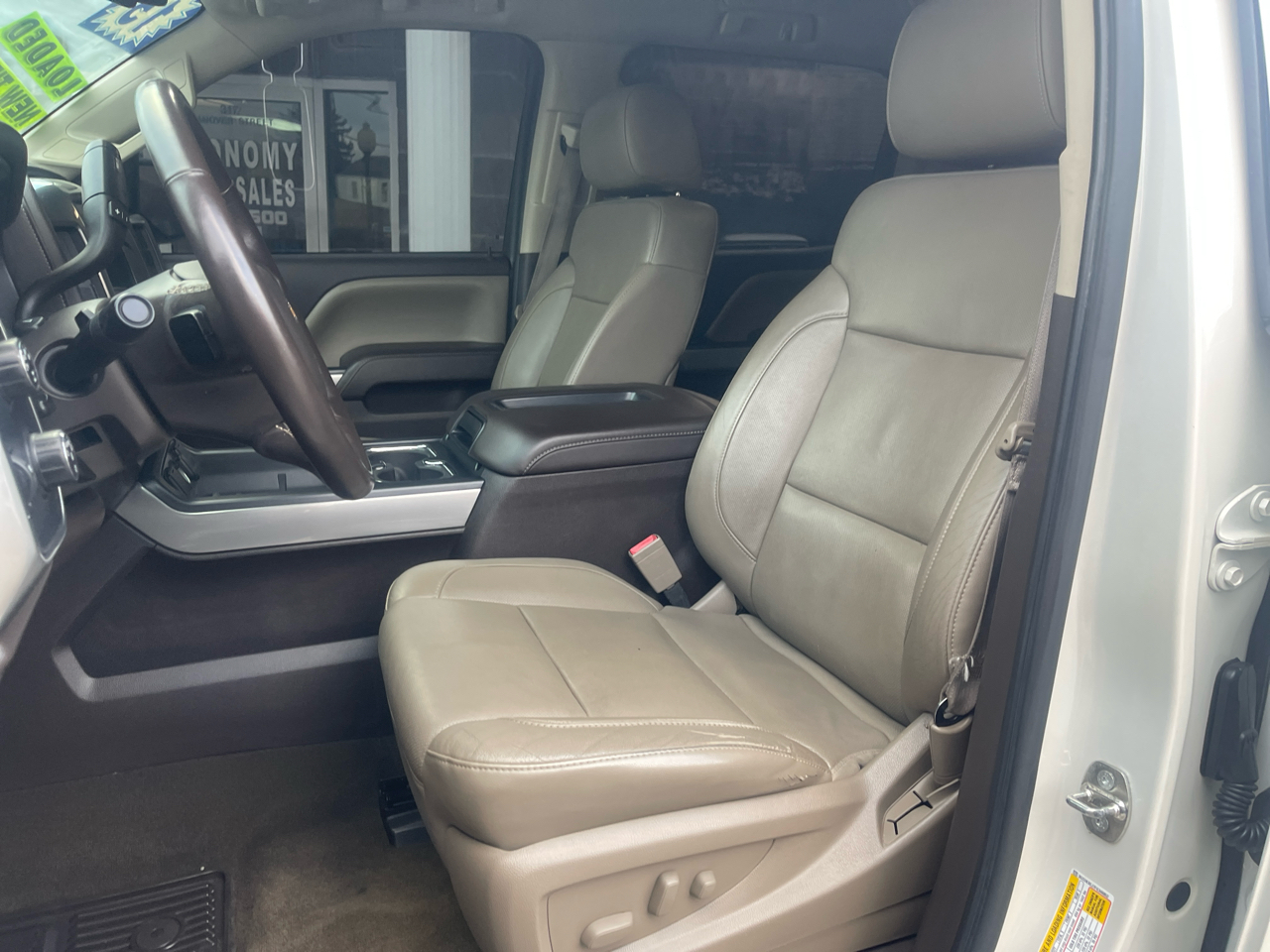 Chevrolet Silverado 1500 4WD Crew Cab 153.0" LTZ w/2LZ 2015