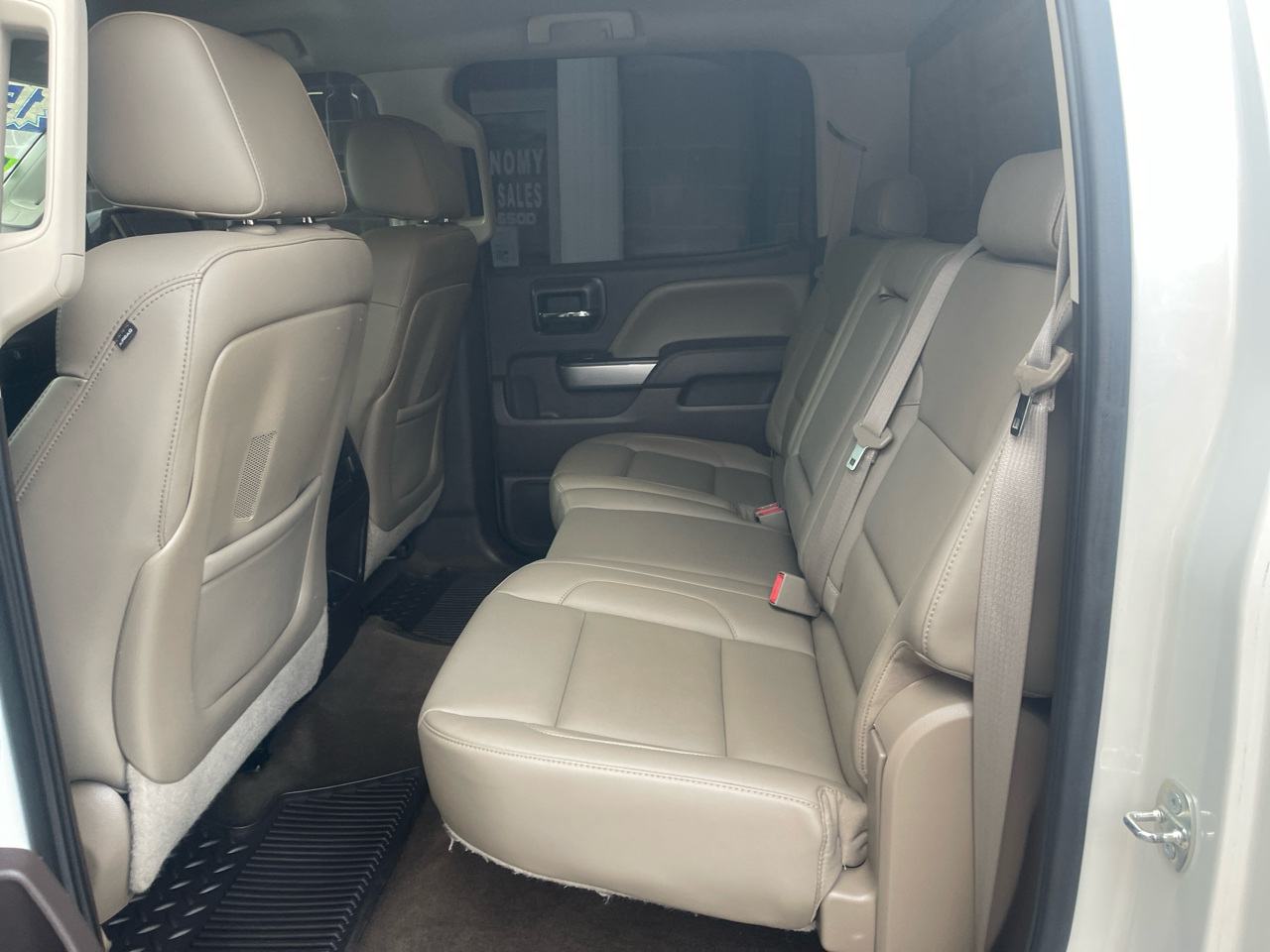 Chevrolet Silverado 1500 4WD Crew Cab 153.0" LTZ w/2LZ 2015