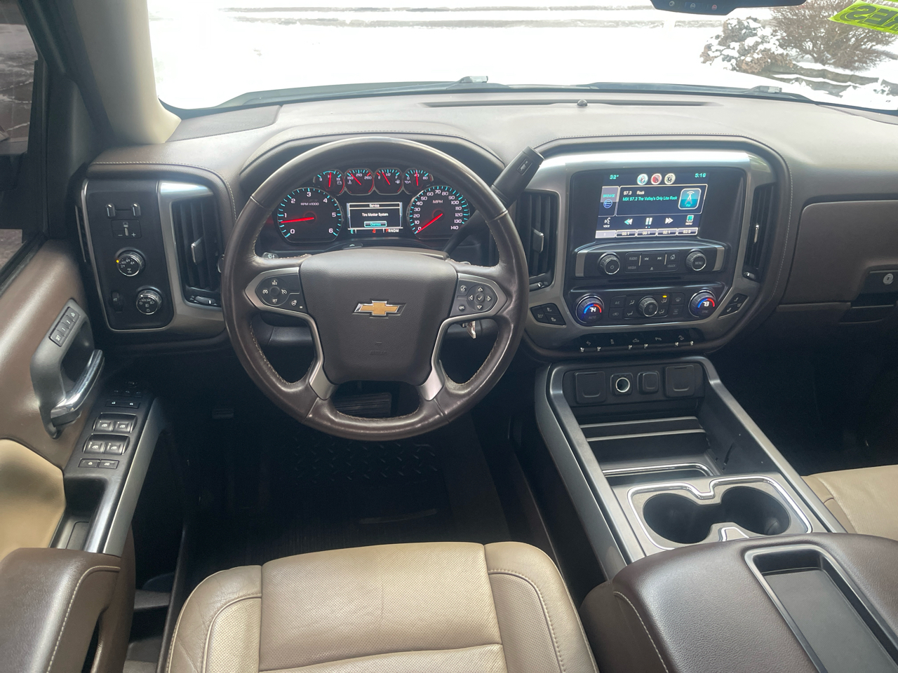 Chevrolet Silverado 1500 4WD Crew Cab 153.0" LTZ w/2LZ 2015