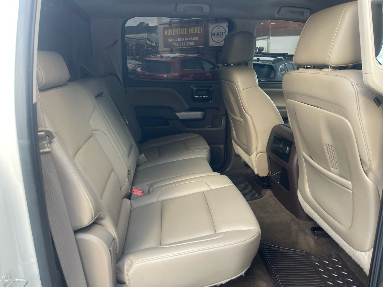 Chevrolet Silverado 1500 4WD Crew Cab 153.0" LTZ w/2LZ 2015