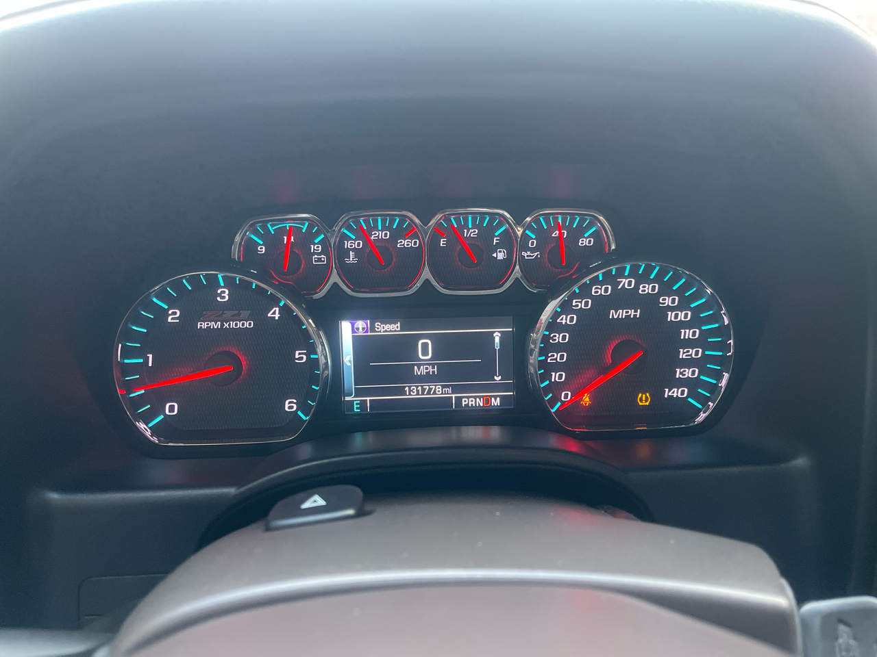 Chevrolet Silverado 1500 4WD Crew Cab 153.0" LTZ w/2LZ 2015