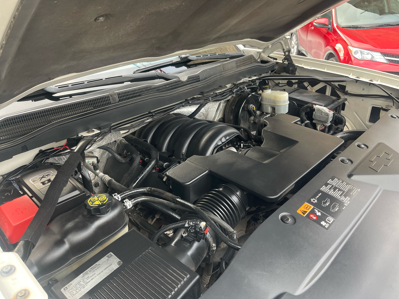 Chevrolet Silverado 1500 4WD Crew Cab 153.0" LTZ w/2LZ 2015