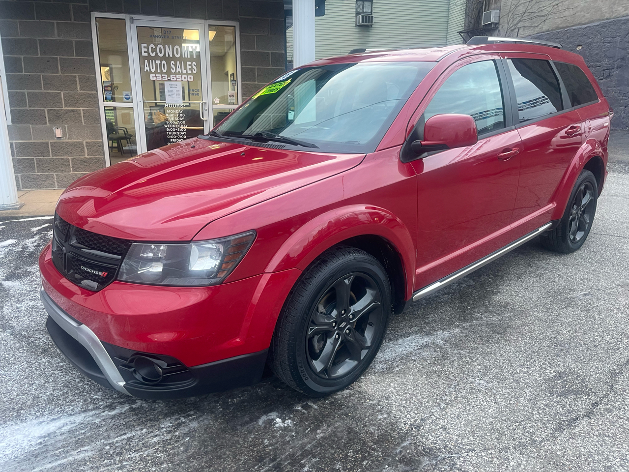 2018 Dodge Journey Crossroad AWD