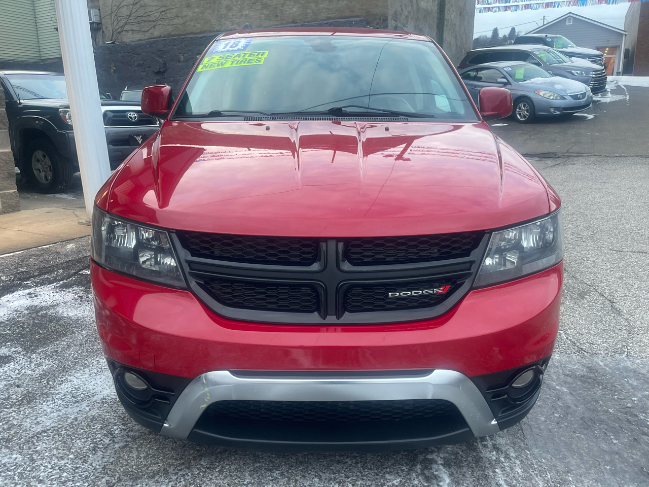 Dodge Journey Crossroad AWD 2018