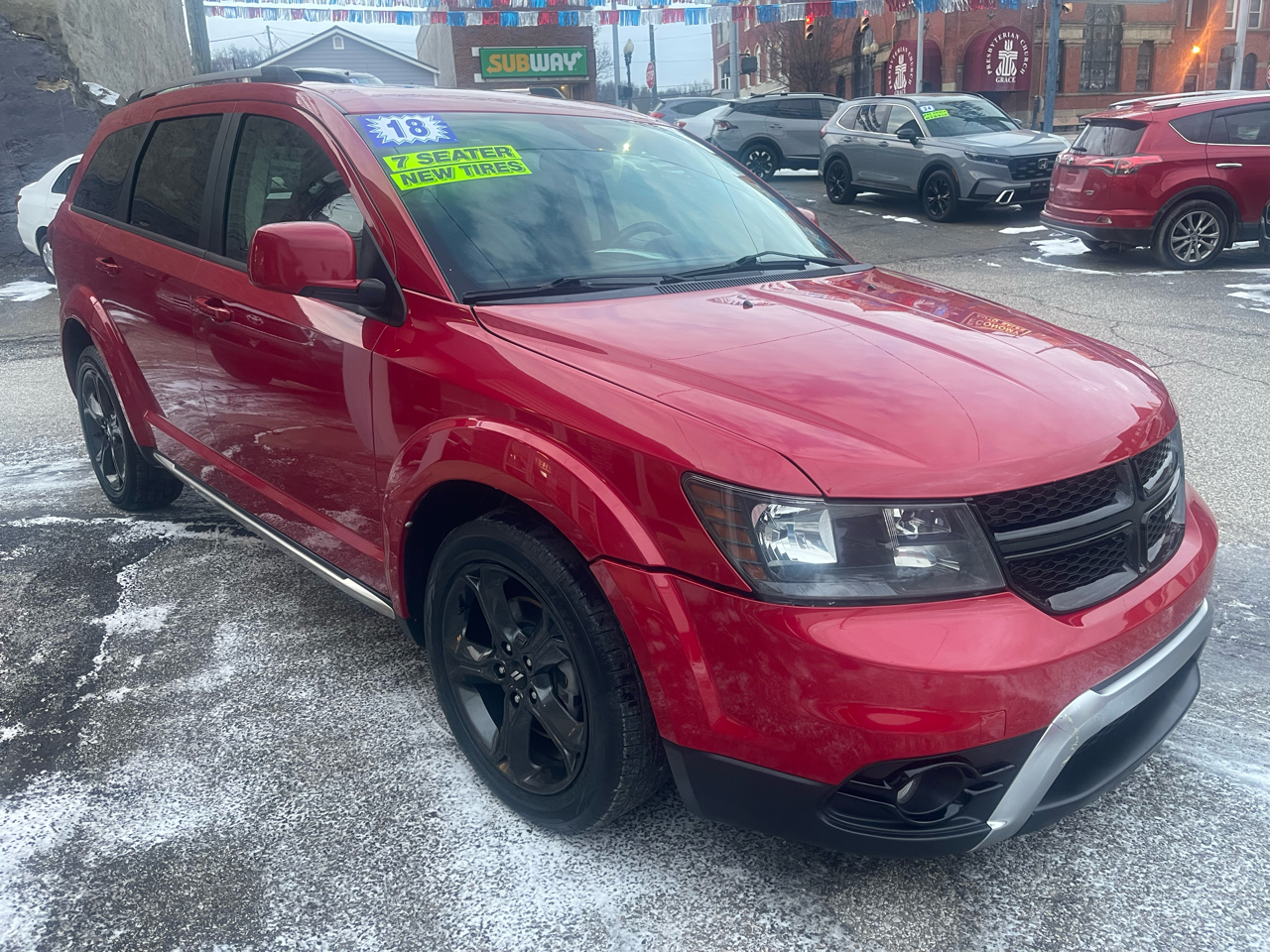 Dodge Journey Crossroad AWD 2018