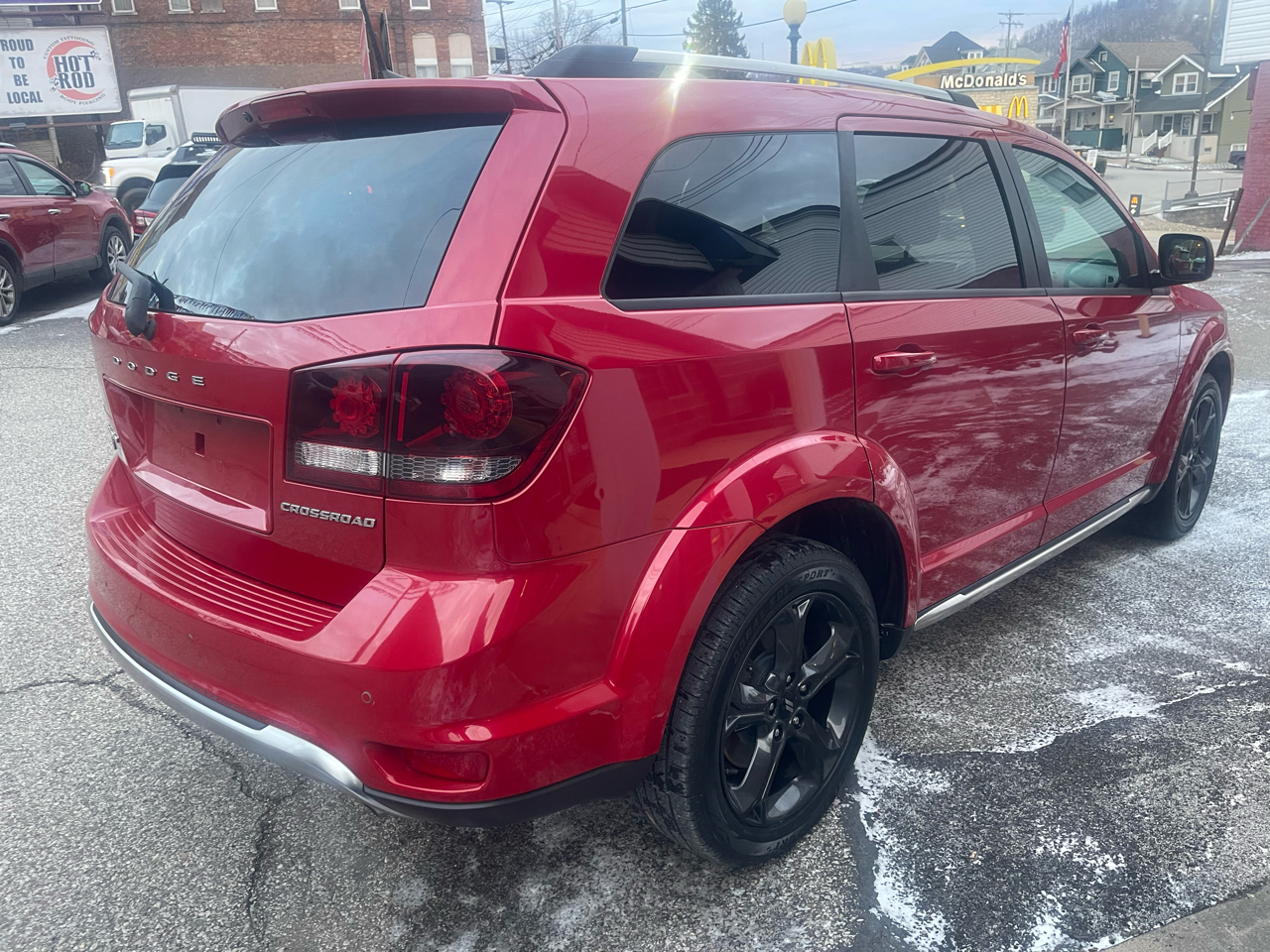 Dodge Journey Crossroad AWD 2018