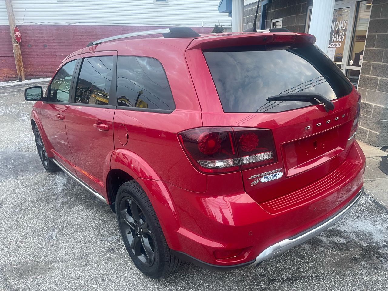 Dodge Journey Crossroad AWD 2018