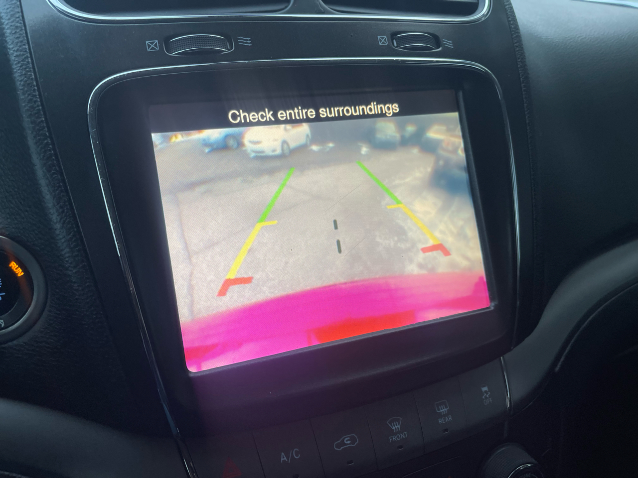 Dodge Journey Crossroad AWD 2018