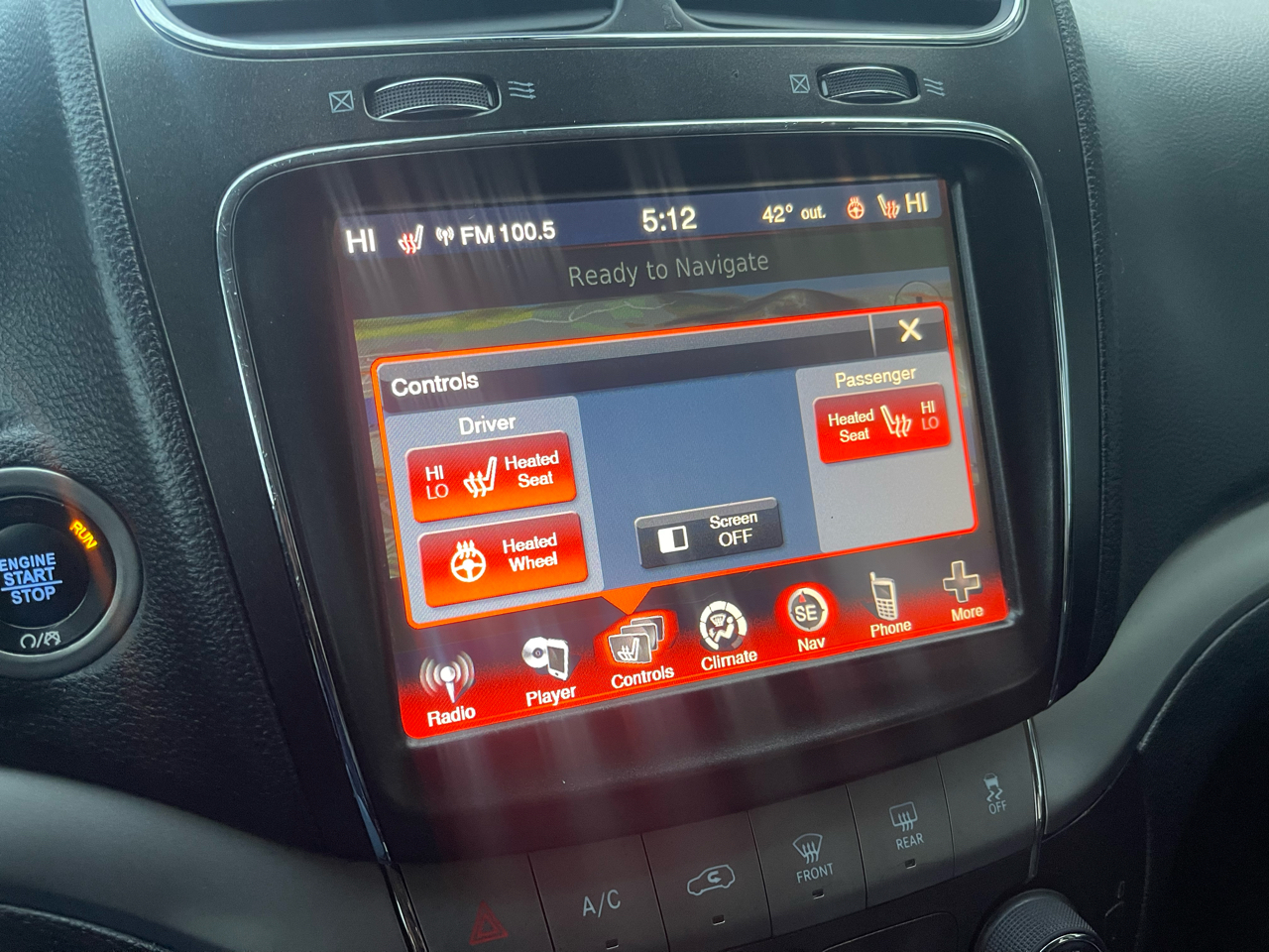 Dodge Journey Crossroad AWD 2018