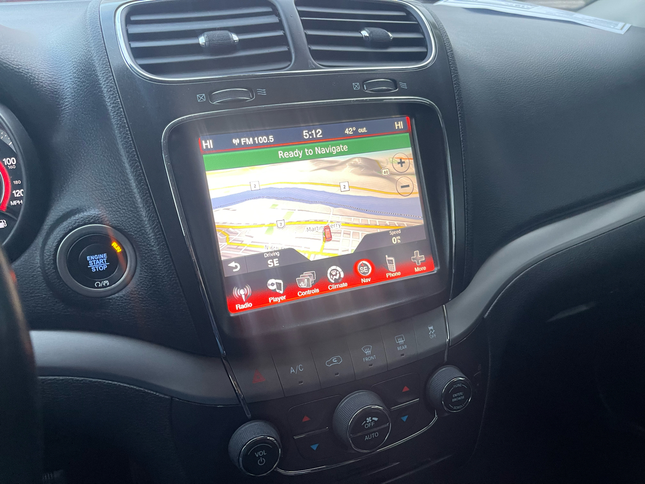 Dodge Journey Crossroad AWD 2018