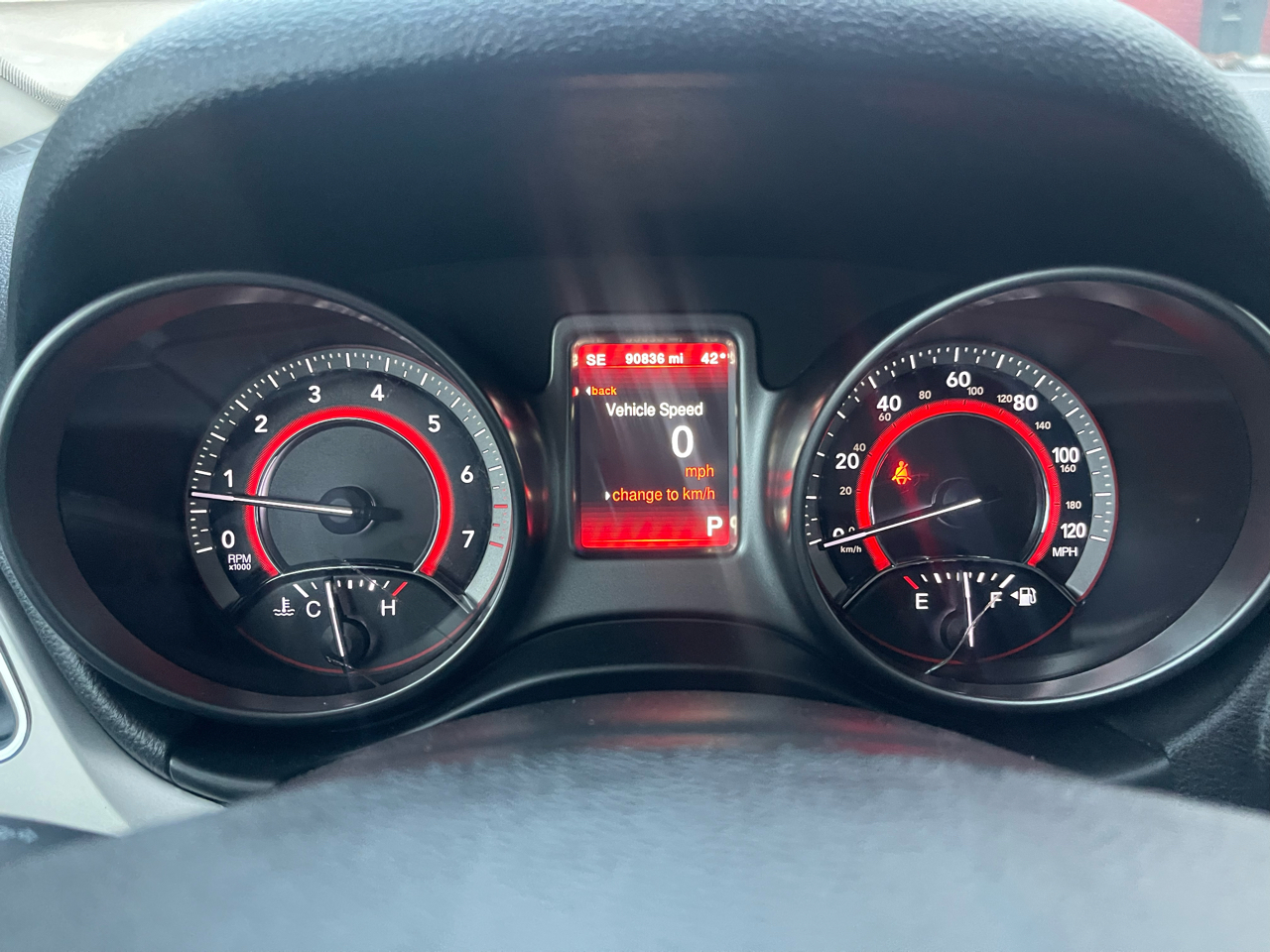 Dodge Journey Crossroad AWD 2018