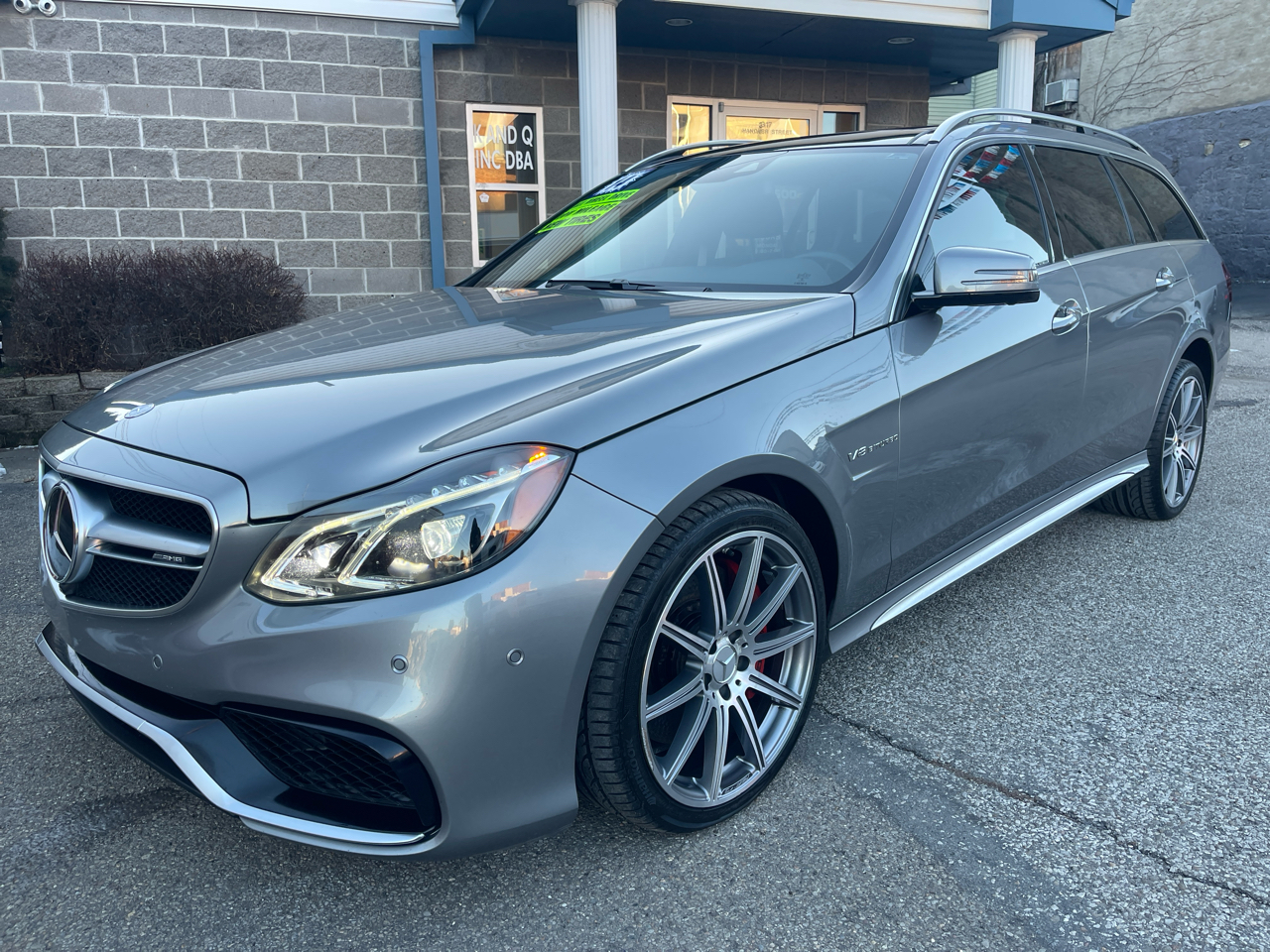 Mercedes-Benz E-Class 4dr Wgn E 63 AMG 4MATIC 2014