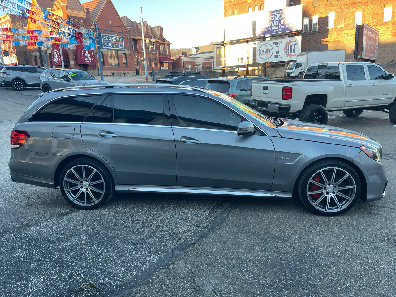 Mercedes-Benz E-Class 4dr Wgn E 63 AMG 4MATIC 2014