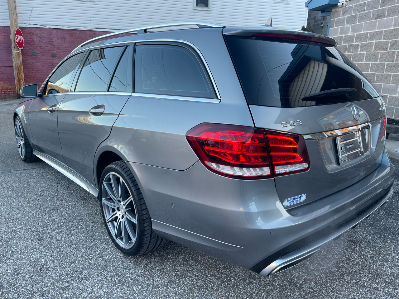 Mercedes-Benz E-Class 4dr Wgn E 63 AMG 4MATIC 2014