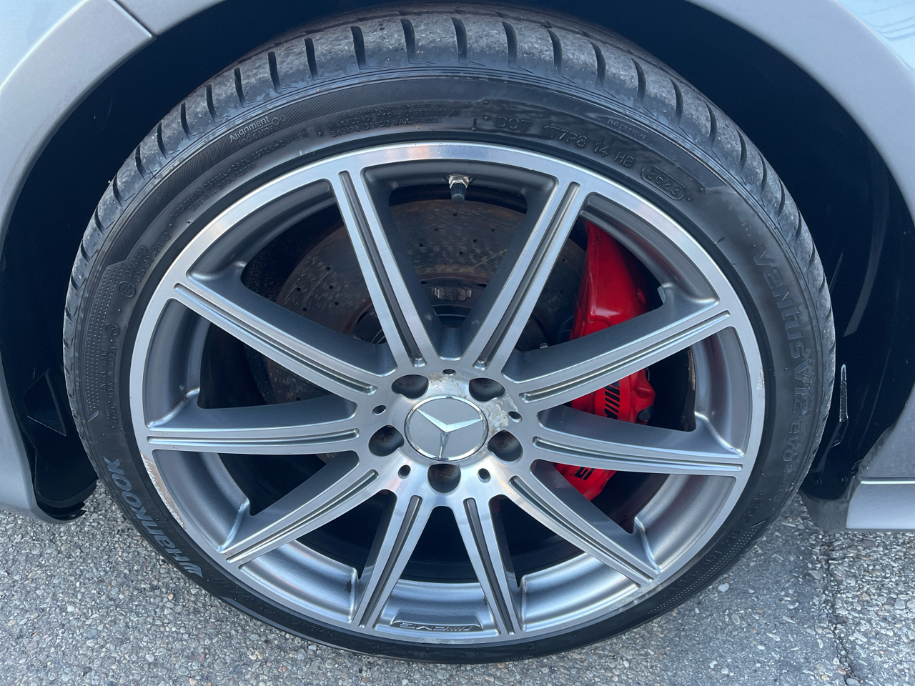 Mercedes-Benz E-Class 4dr Wgn E 63 AMG 4MATIC 2014