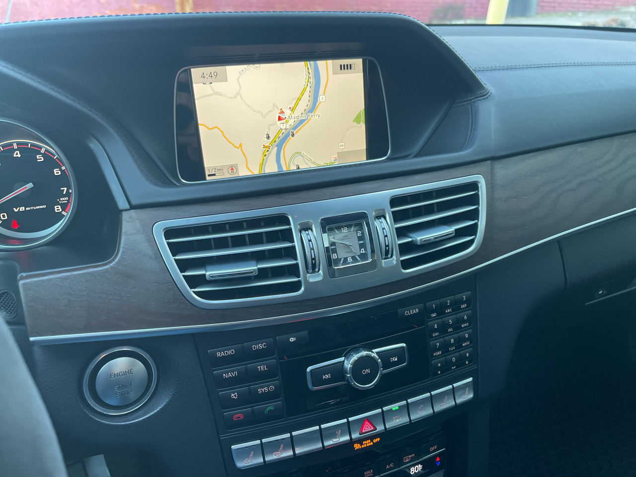 Mercedes-Benz E-Class 4dr Wgn E 63 AMG 4MATIC 2014