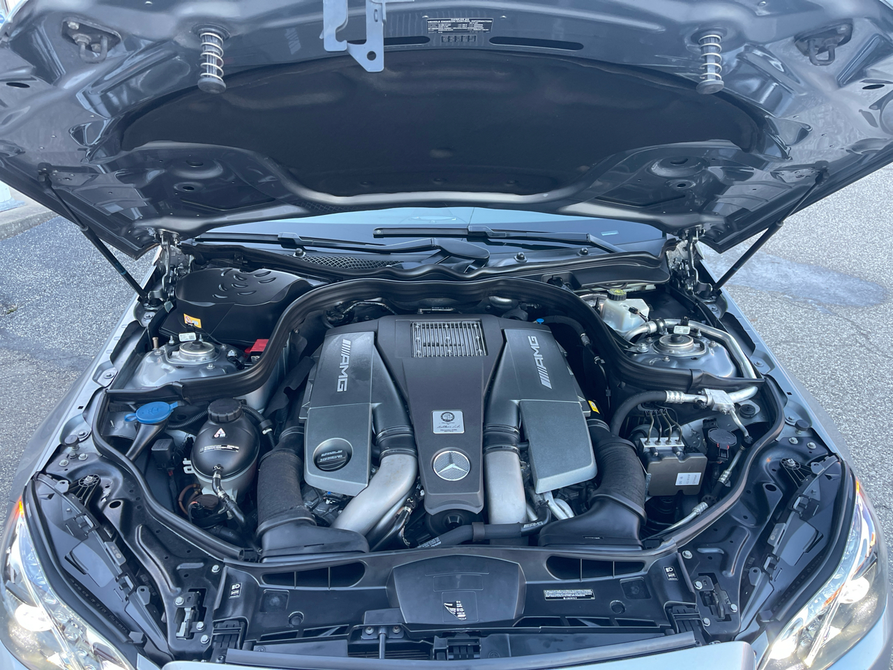 Mercedes-Benz E-Class 4dr Wgn E 63 AMG 4MATIC 2014