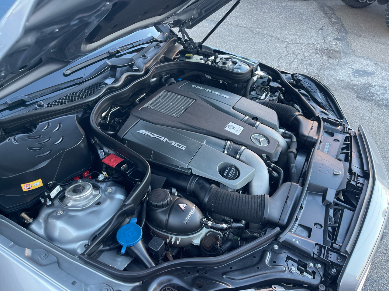 Mercedes-Benz E-Class 4dr Wgn E 63 AMG 4MATIC 2014