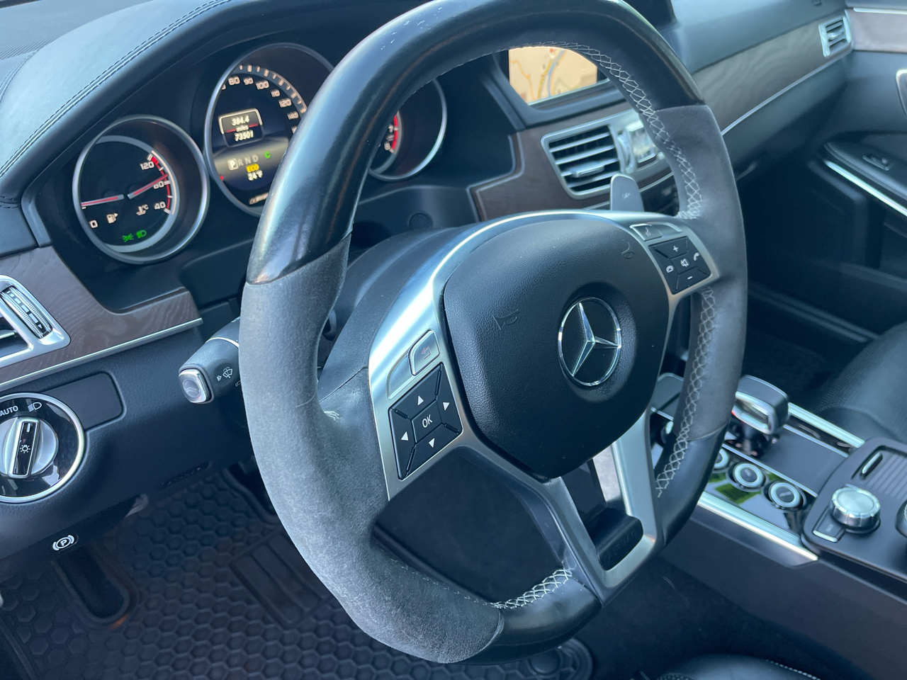 Mercedes-Benz E-Class 4dr Wgn E 63 AMG 4MATIC 2014