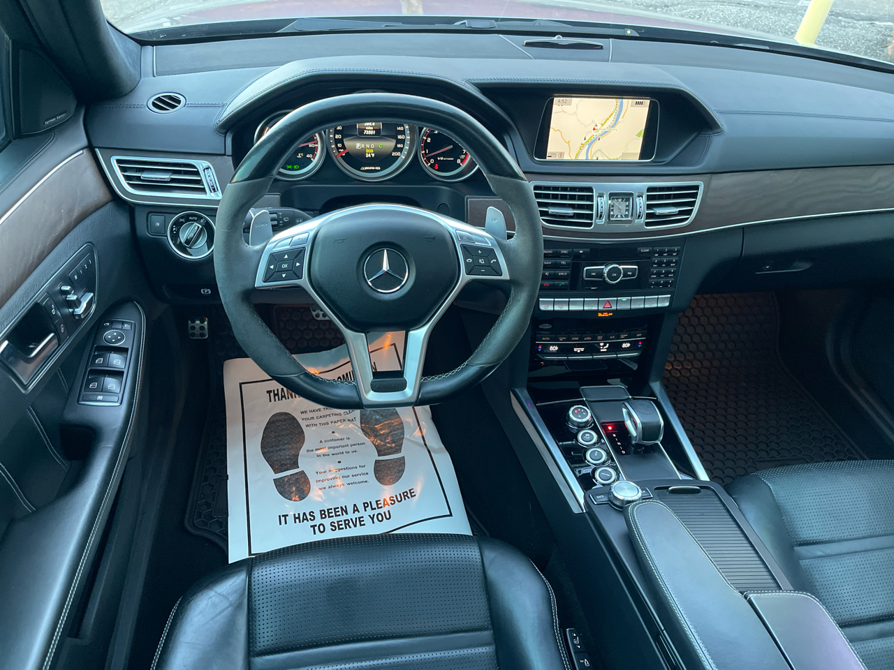 Mercedes-Benz E-Class 4dr Wgn E 63 AMG 4MATIC 2014