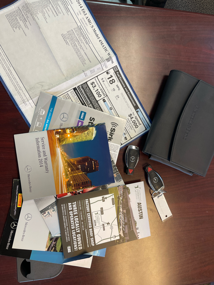 Mercedes-Benz E-Class 4dr Wgn E 63 AMG 4MATIC 2014