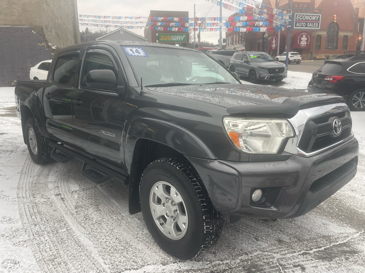 Toyota Tacoma 4WD Double Cab V6 MT (Natl) 2014