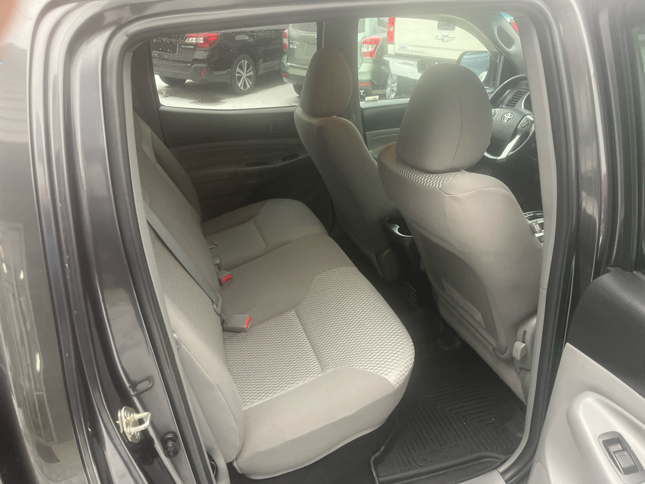 Toyota Tacoma 4WD Double Cab V6 MT (Natl) 2014